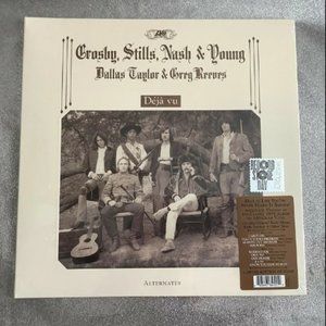 Crosby, Stills, Nash & Young Deja Vu Alternates LP ~ RSD 2021 ~ 180g ~ Sealed!